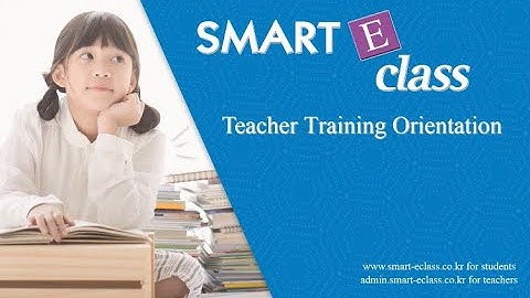 SMART E Class Tutorial
