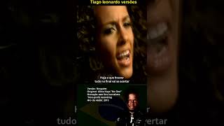 Alicia Keys - No One (Versão em Português) #tiagoleonardoversoes #aliciakeys