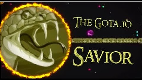 The Gota.io Savior🛡- Most INSANE lines and reverses? 🌪(128x/64x)