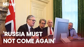 Keir Starmer WARNS world leaders to prevent Russia’s return