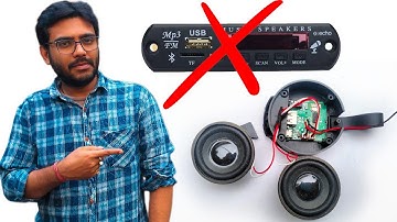 Portable Bluetooth Speaker or Bluetooth kit 🎭