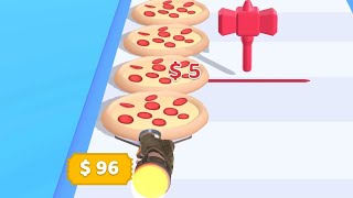 I want pizza android. 😝🌭🪀game play . android. trailer.all levels. ios.game screenshot 3