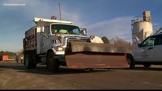 City Crews to Work Through the Night
