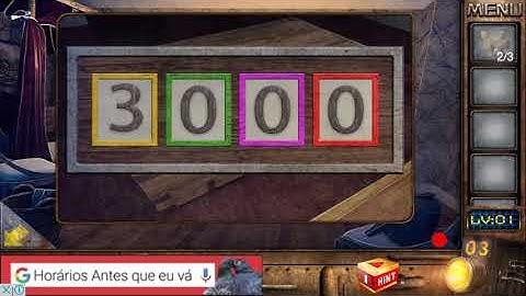 Can you Escape the 100 room III - Level 1