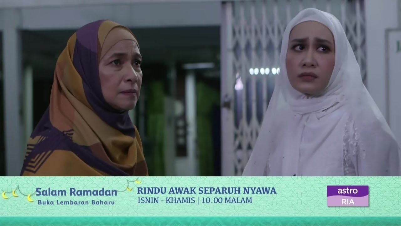 Rindu awak separuh nyawa episod 32