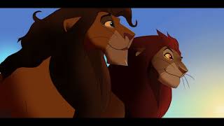 Ahadi and Uru's tribute Lion King