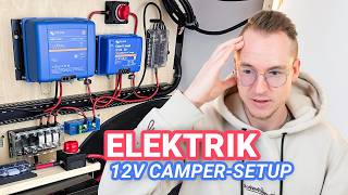 ELEKTRIK im DIY-CAMPER: Unser einfaches Basis-Setup ⚡️