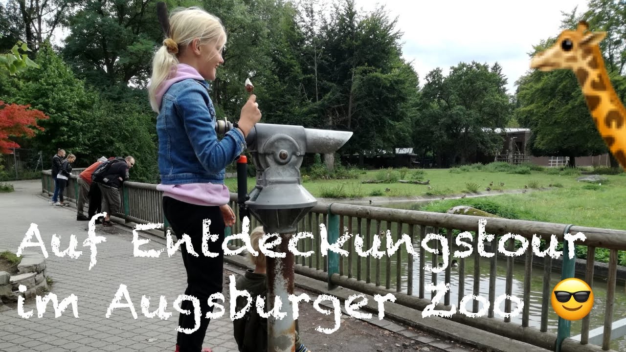 Auf Entdeckungstour im Augsburger Zoo