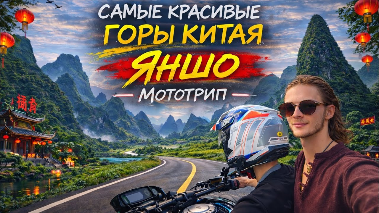 Инопланетные пейзажи Яншо - Мототрип по горам китая - мечта сбылась !