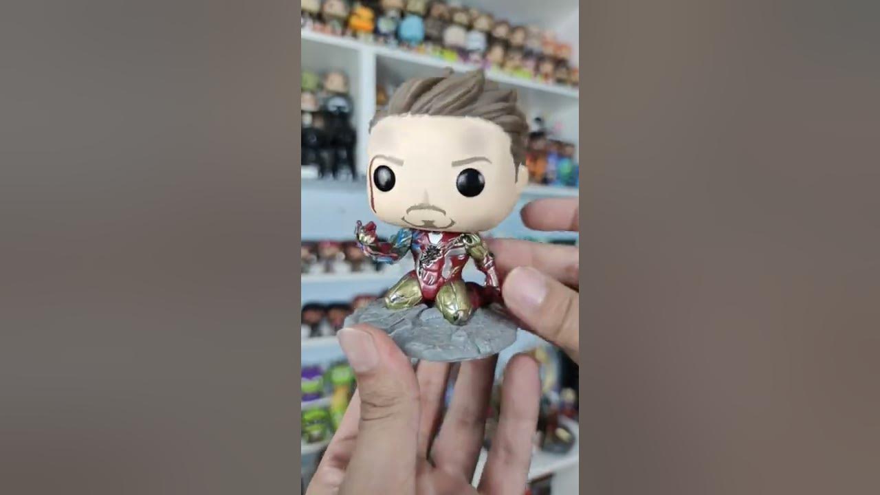 Avengers Endgame: I Am Iron Man Funko Pop - Unboxing & Review! 