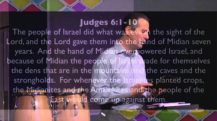 Gideon: Mighty Man of Valor #1