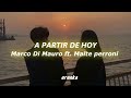 A partir de hoy - Marco di Mauro ft. Maite perroni (letra)ღ