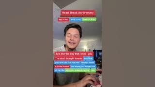 Heartbreak anniversary- singing challenge #heartbreakanniversary #duet