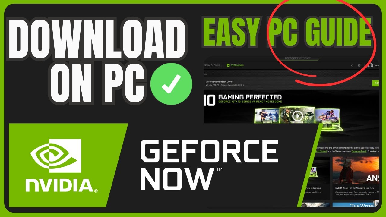 How To DOWNLOAD GeForce Experience On PC/Laptop (EASY) 2026 - YouTube