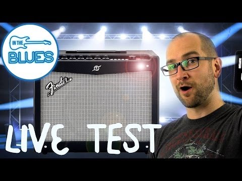 Fender Mustang III Amplifier Live Gig Test & Review