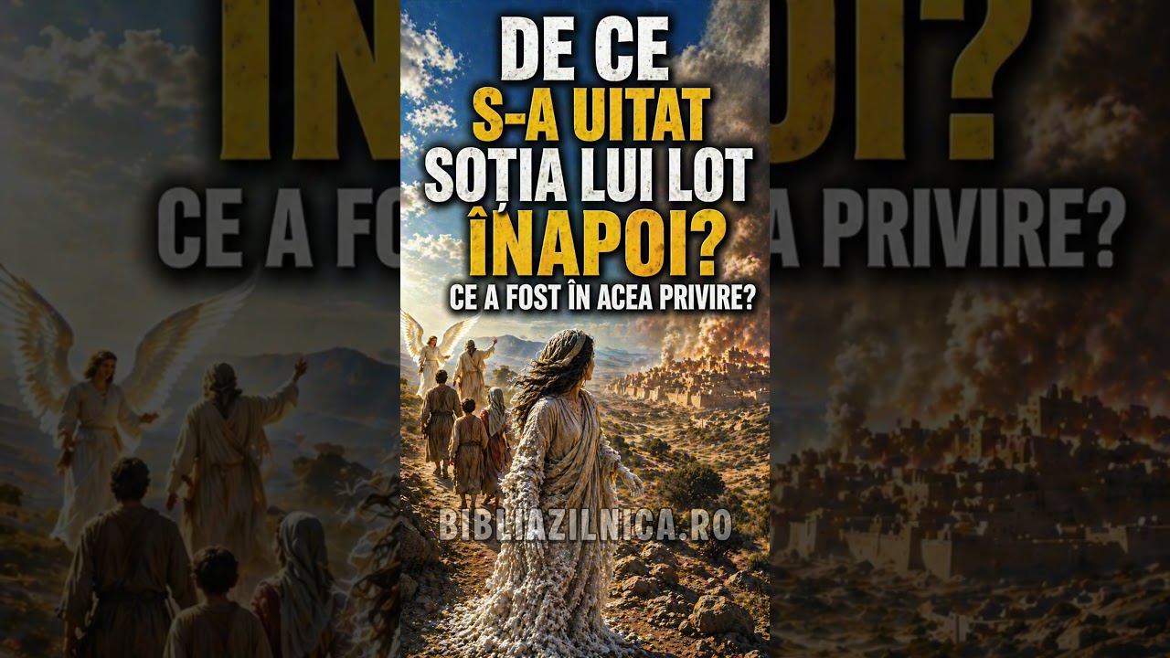 De ce s-a uitat soția lui Lot înapoi? Ce a fost în acea privire? - Întrebări și răspunsuri biblice