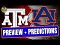 Texas A&M vs Auburn - Preview + Prediction (Late Kick Cut)