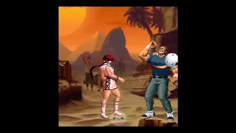 SNK VS CAPCOM SPECIAL INTROS - PART 2