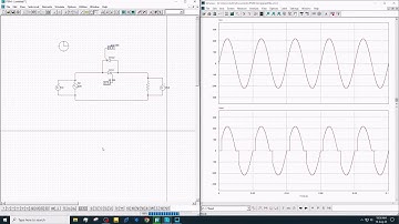 Fullwave controlled rectifier Design And Simulation Using PSIM