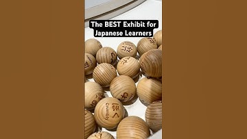 The BEST Exhibit for Japanese Learners: Design Ah! Neo #japan #visitjapan #travel