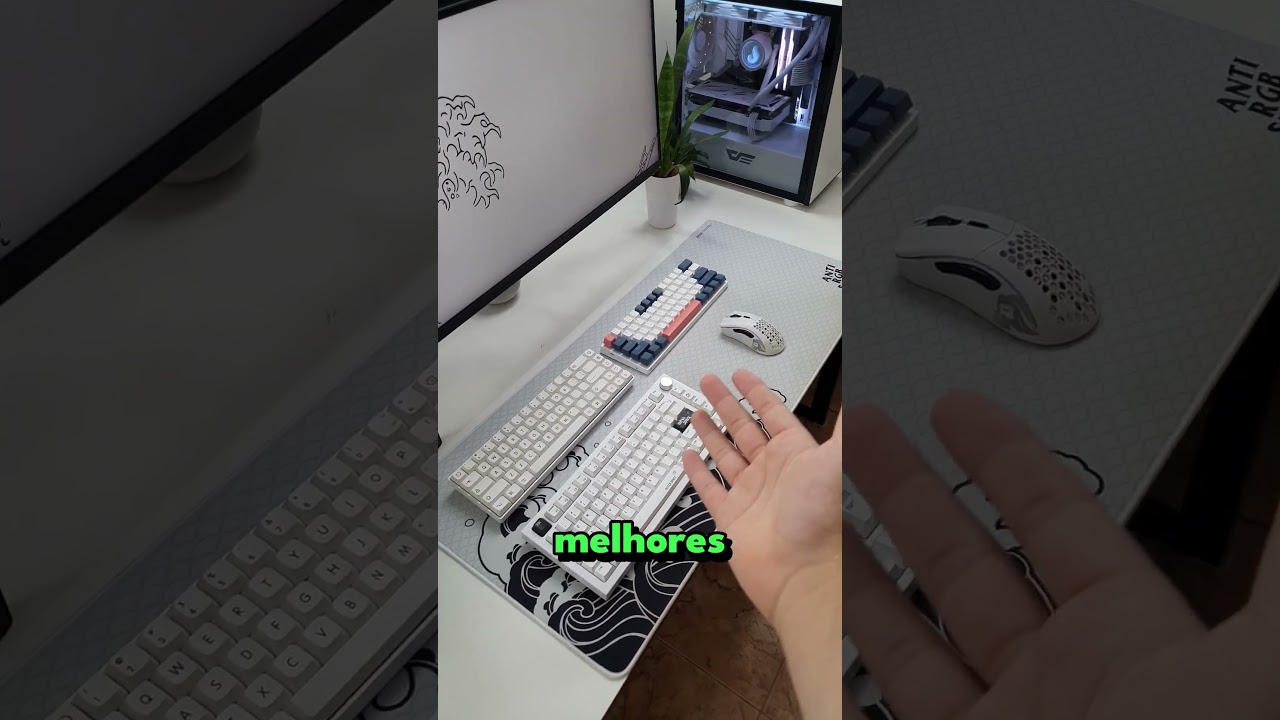 Cuidado ao comprar os teclados da redragon 