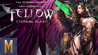 EPIC NEW MMORPG! Fellow: Eternal Clash (Android & iOS 2018) screenshot 5