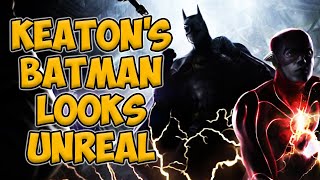 Michael Keaton's Batman Looks Amazing In New Flash Movie Leaks