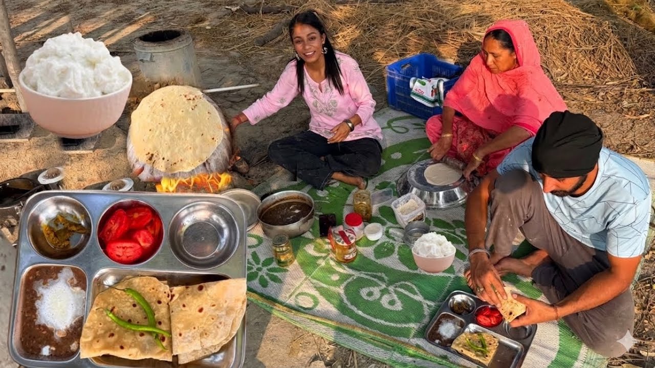 Даал Махни с Румали Роти 😋😍 | Впервые готовлю даал махни | Здоровая семья