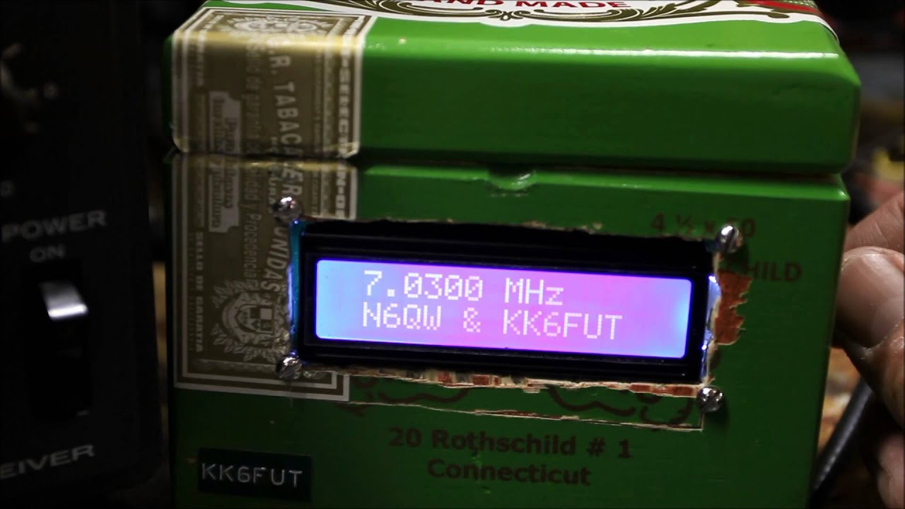 40m Direct Conversion Receiver (Let's Build Something) - YouTube