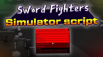 Sword Fighters Simulator script – (AutoClick, AutoRebirth & more)