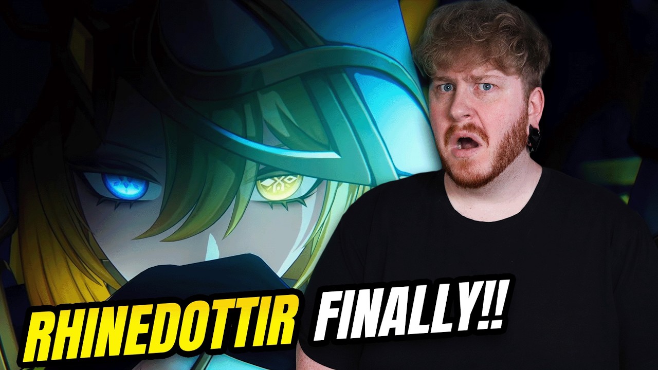 What Is Rhinedottir Up To? 7.1 Special Program Reaction!
