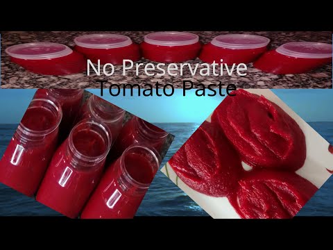 Video: Hur Man Gör Tomatpasta För Vintern