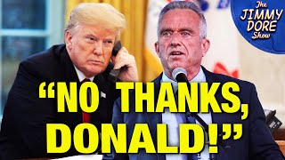 RFK Jr. TURNS DOWN Trump’s VP Offer!
