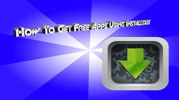 How To Get Free Apps Using Installous