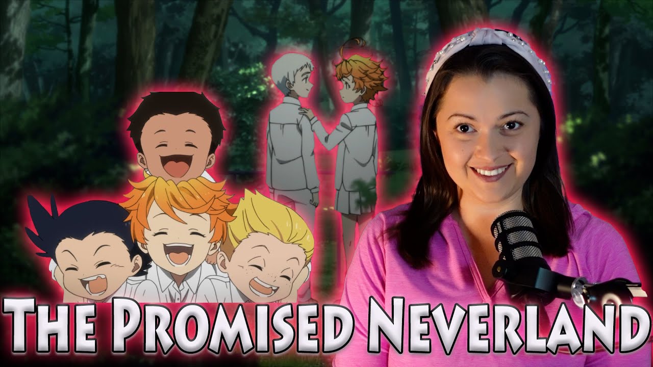 A game of faces: The Promised Neverland episode 1 - Bateszi Anime Blog