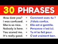 30 phrases trs utiles en anglais   30 very useful phrases in english 