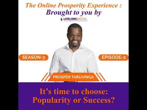 Artwork for It’s time to choose: Popularity or Success?