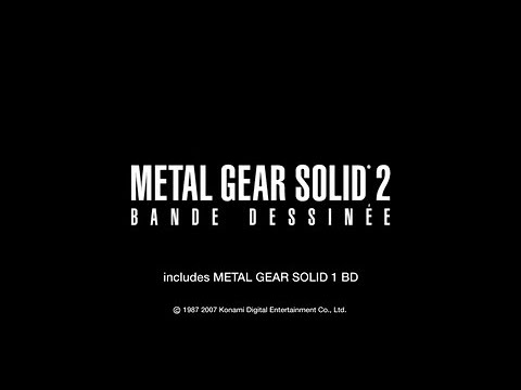 Metal Gear Solid 2 Bande Dessinee Tgs 07 Youtube Metal Gear Solid 2 Bande Dessinee Tgs 07 Youtube