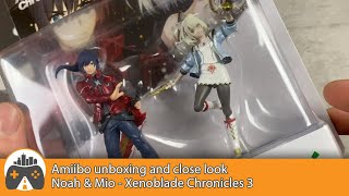 [amiibo] Noah & Mio - Xenoblade Chronicles 3 - Unboxing