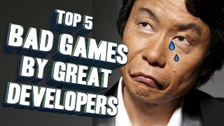Top 5 - Bad games made by great developers screenshot 2