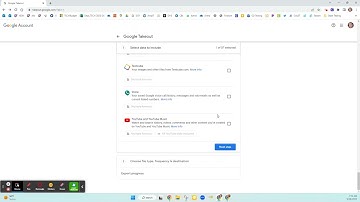 Google Takeout May 2023
