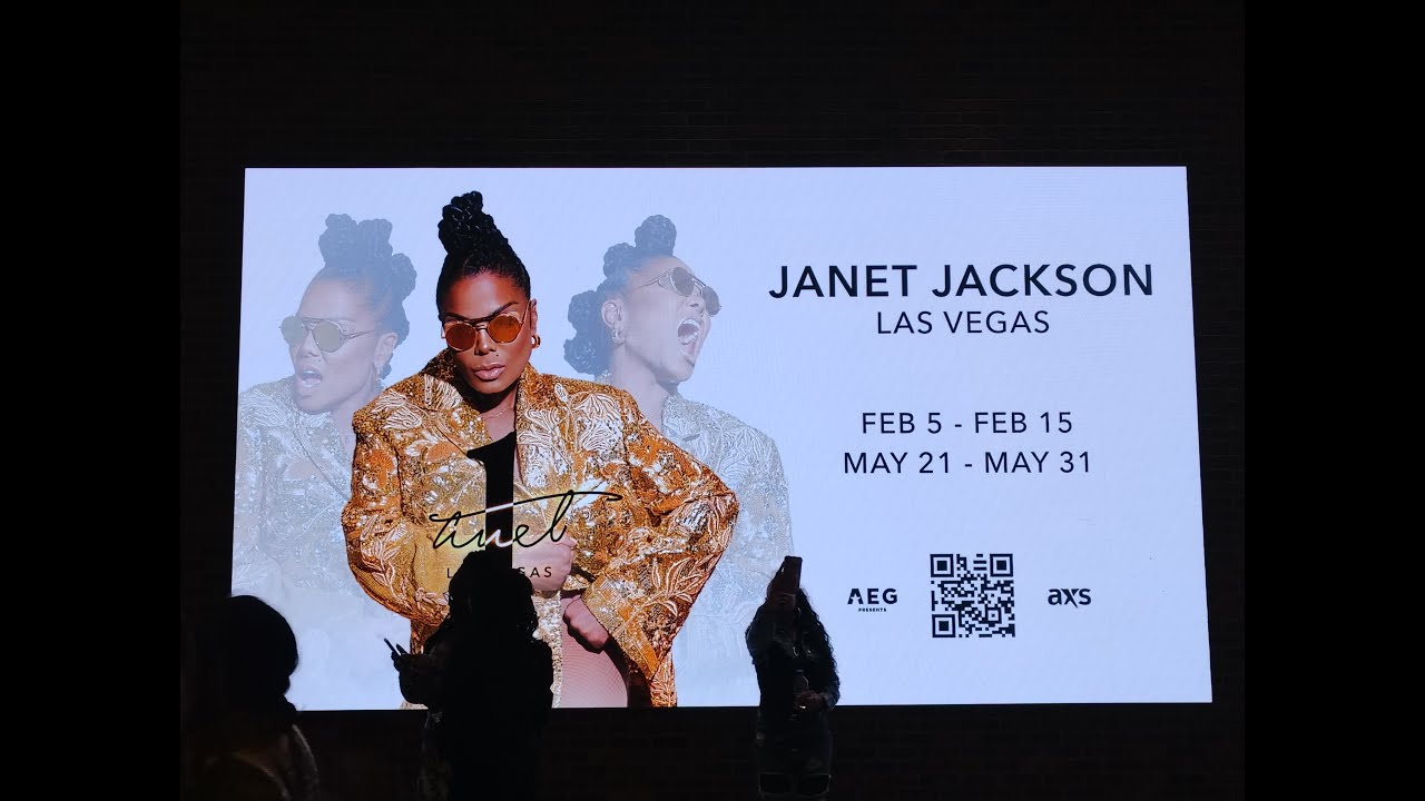 Janet Jackson - Las Vegas Residency - Full Show @ Resorts World Feb-5-2025.