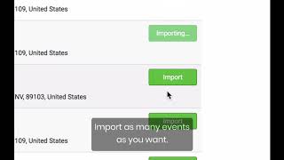 Timely Event Network screenshot 3