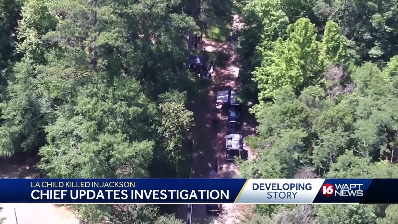 JPD chief gives update after mother, child killed - YouTube
