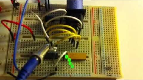 Prototype modular synth MIDI sync