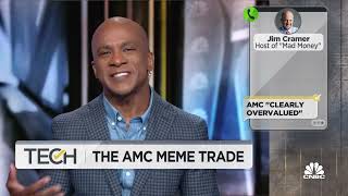 🔴[AMC]|| Jim Cramer comments on the AMC meme trade[YOU MUST KNOW *THIS*]  [DETAILS]