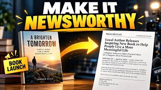 How to Write a Press Release for a Book (Step-by-Step Example)