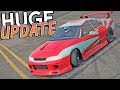 HUGE Wreckfest Update! 3 New Cars! Police Car, GTR, & MORE! - Wreckfest Update