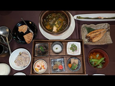 Nishiwaga, Iwate (岩手県西和賀町) - 山人-yamado- ryokan breakfast 2025 Jul. 02