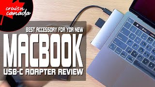 USB-C Hub | Best Accessory For Your New Apple Silicon M1 Macbook Pro or Air